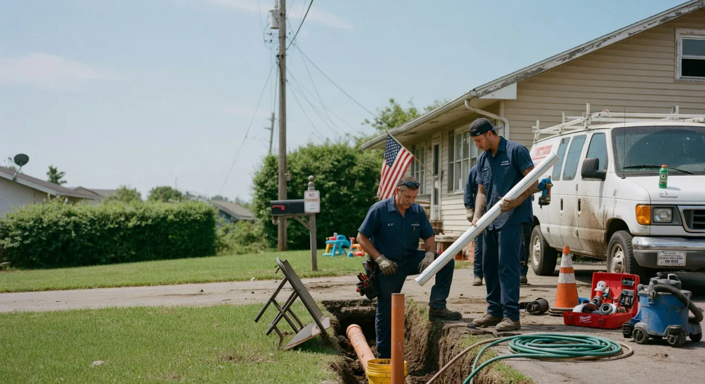 Sewer Line Inspection in Mundelein, IL